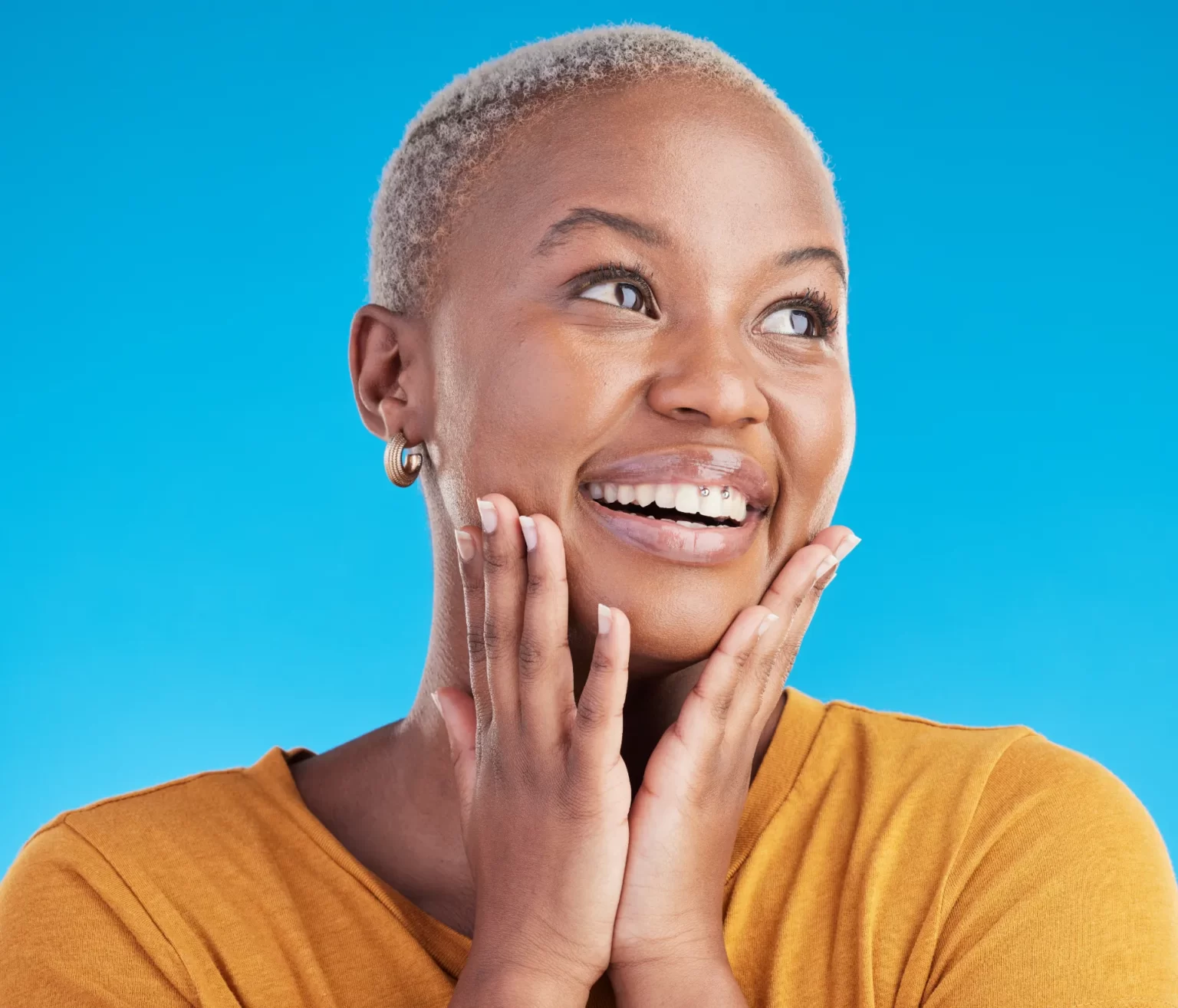 thinking inspiration and black woman with ideas utc ()